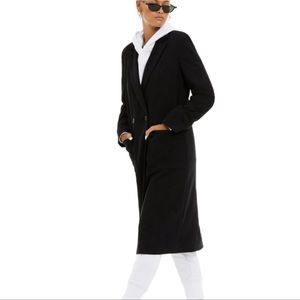 Danielle Bernstein Black Coat